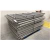 Image 2 : PALLET RACKING WIRE MESH DECKING PANELS 41" X 73" (APPROX. 40 PCS.)