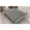 Image 2 : PALLET RACKING WIRE MESH DECKING PANELS 44" X 59" (4 PCS.)