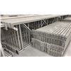 Image 2 : 14 BAYS GREY INDUSTRIAL PALLET RACKING (15) UPRIGHTS 144" X 42" AND (60) SIDE BEAMS