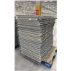 Image 2 : PALLET RACKING WIRE MESH DECKING PANELS 30" X 48" (APPROX. 50 PCS.)