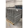 Image 2 : PALLET RACKING WIRE MESH DECKING PANELS 38" X 48" (APPROX. 50 PCS.)