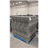 Image 2 : PALLET RACKING WIRE MESH DECKING PANELS 44" X 50" (APPROX. 50 PCS.)