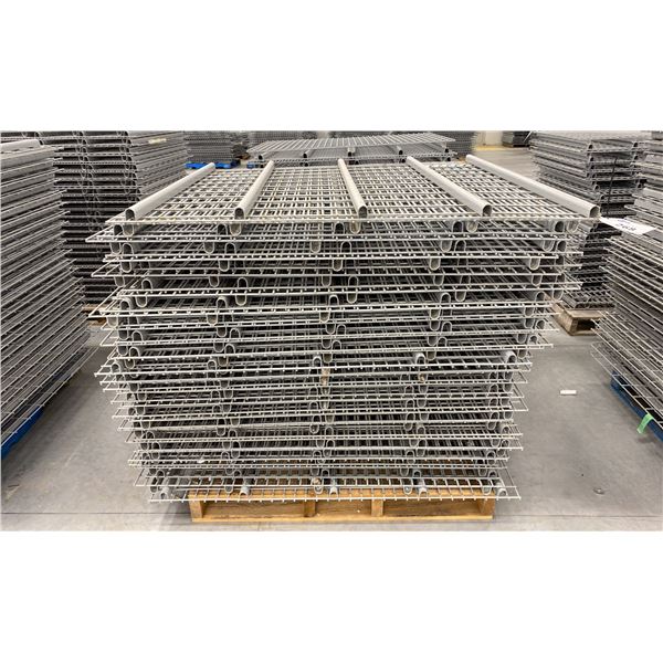 PALLET RACKING WIRE MESH DECKING PANELS 44