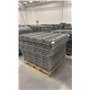 Image 2 : PALLET RACKING WIRE MESH DECKING PANELS 44" X 50" (APPROX. 40 PCS.)