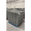 Image 2 : PALLET RACKING WIRE MESH DECKING PANELS 44" X 50" (APPROX. 40 PCS.)