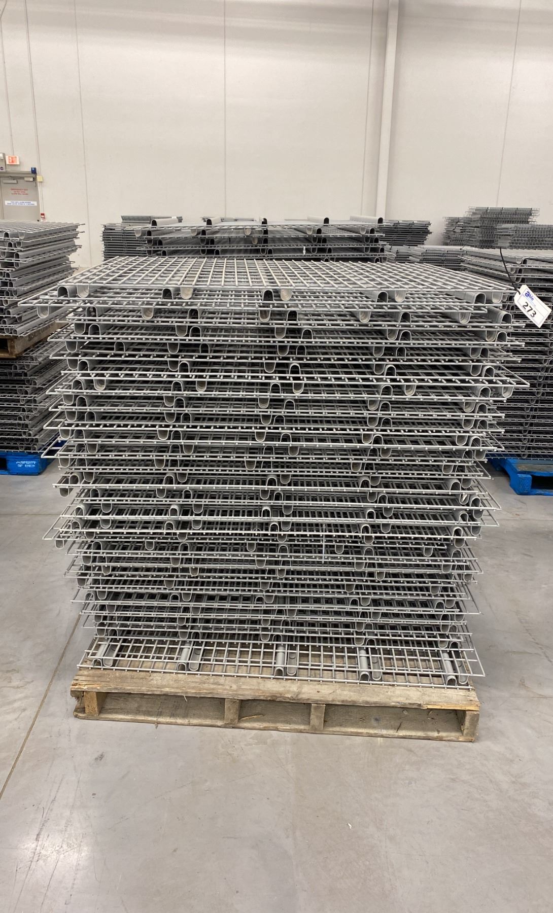 PALLET RACKING WIRE MESH DECKING PANELS 38