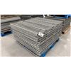 Image 2 : PALLET RACKING WIRE MESH DECKING PANELS 44" X 50" (APPROX. 20 PCS.)