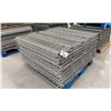 Image 2 : PALLET RACKING WIRE MESH DECKING PANELS 44" X 50" (APPROX. 20 PCS.)