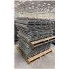 Image 2 : PALLET RACKING WIRE MESH DECKING PANELS 38" X 48" (APPROX. 50 PCS.)