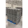 Image 2 : PALLET RACKING WIRE MESH DECKING PANELS 38" X 50" (APPROX. 50 PCS.)