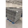 Image 2 : PALLET RACKING WIRE MESH DECKING PANELS 44" X 50" (APPROX. 40 PCS.)