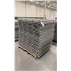 Image 2 : PALLET RACKING WIRE MESH DECKING PANELS 38" X 50" (APPROX. 50 PCS.)