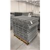 Image 2 : PALLET RACKING WIRE MESH DECKING PANELS 38" X 48" (APPROX. 40 PCS.)