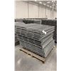 Image 2 : PALLET RACKING WIRE MESH DECKING PANELS 38" X 48" (APPROX. 40 PCS.)