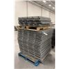 Image 2 : PALLET RACKING WIRE MESH DECKING PANELS MOSTLY 38" X 50" (APPROX. 60 PCS.)