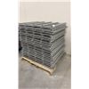 Image 2 : PALLET RACKING WIRE MESH DECKING PANELS 38" X 48" (APPROX. 40 PCS.)