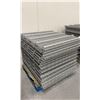 Image 2 : PALLET RACKING WIRE MESH DECKING PANELS 44" X 50" (APPROX. 40 PCS.)