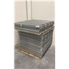 Image 2 : PALLET RACKING WIRE MESH DECKING PANELS 44" X 50" (APPROX. 50 PCS.)