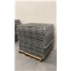 Image 2 : PALLET RACKING WIRE MESH DECKING PANELS 38" X 48" (APPROX. 40 PCS.)