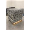 Image 2 : PALLET RACKING WIRE MESH DECKING PANELS 38" X 48" (APPROX. 40 PCS.)