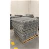 Image 2 : PALLET RACKING WIRE MESH DECKING PANELS 44" X 48" (APPROX. 40 PCS.)