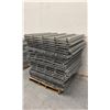 Image 2 : PALLET RACKING WIRE MESH DECKING PANELS 44" X 50" (APPROX. 50 PCS.)