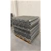 Image 2 : PALLET RACKING WIRE MESH DECKING PANELS 44" X 48" (APPROX. 40 PCS.)