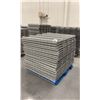 Image 2 : PALLET RACKING WIRE MESH DECKING PANELS 44" X 50" (APPROX. 40 PCS.)