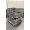 Image 2 : PALLET RACKING WIRE MESH DECKING PANELS MOSTLY 38" X 50" (APPROX. 50 PCS.)