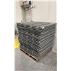 Image 2 : PALLET RACKING WIRE MESH DECKING PANELS 38" X 50" (APPROX. 50 PCS.)