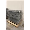 Image 2 : PALLET RACKING WIRE MESH DECKING PANELS 29" X 48" (APPROX. 50 PCS.)