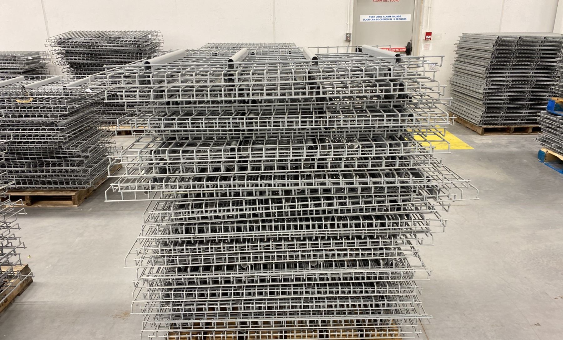 PALLET RACKING WIRE MESH DECKING PANELS 29