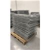 Image 2 : PALLET RACKING WIRE MESH DECKING PANELS 29" X 48" (APPROX. 40 PCS.)