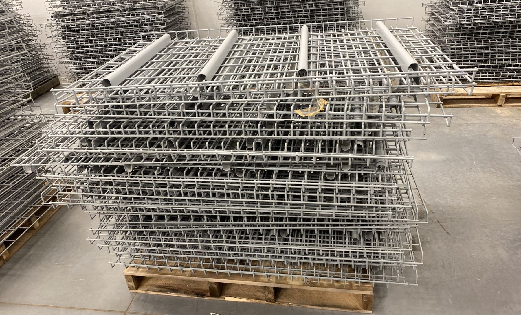 PALLET RACKING WIRE MESH DECKING PANELS 29