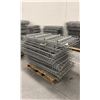 Image 2 : PALLET RACKING WIRE MESH DECKING PANELS 29" X 48" (APPROX. 40 PCS.)