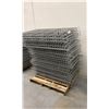 Image 2 : PALLET RACKING WIRE MESH DECKING PANELS 29" X 48" (APPROX. 50 PCS.)