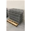 Image 2 : PALLET RACKING WIRE MESH DECKING PANELS 29" X 48" (APPROX. 40 PCS.)