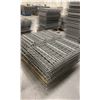 Image 2 : PALLET RACKING WIRE MESH DECKING PANELS 29" X 48" (APPROX. 50 PCS.)