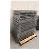 Image 2 : PALLET RACKING WIRE MESH DECKING PANELS 29" X 48" (APPROX. 50 PCS.)