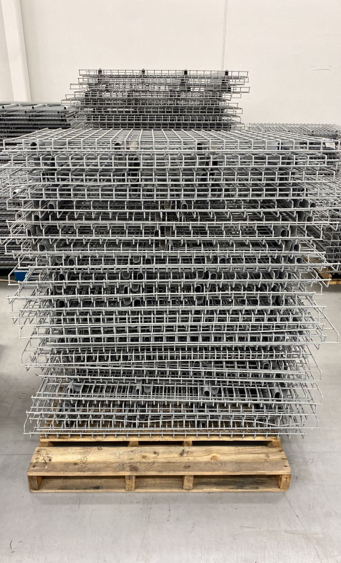 PALLET RACKING WIRE MESH DECKING PANELS 29
