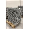 Image 2 : PALLET RACKING WIRE MESH DECKING PANELS 29" X 48" (APPROX. 50 PCS.)