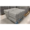 Image 2 : PALLET RACKING WIRE MESH DECKING PANELS 24" X 48" (APPROX. 60 PCS.)