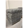 Image 2 : PALLET RACKING WIRE MESH DECKING PANELS 24" X 48" (APPROX. 100 PCS.)