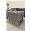 Image 2 : PALLET RACKING WIRE MESH DECKING PANELS 24" X 48" (APPROX. 80 PCS.)