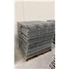 Image 2 : PALLET RACKING WIRE MESH DECKING PANELS 24" X 48" (APPROX. 100 PCS.)