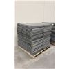 Image 2 : PALLET RACKING WIRE MESH DECKING PANELS 24" X 48" (APPROX. 100 PCS.)