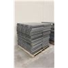 Image 2 : PALLET RACKING WIRE MESH DECKING PANELS 24" X 48" (APPROX. 100 PCS.)