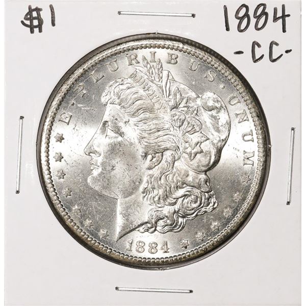 1884-CC $1 Morgan Silver Dollar Coin