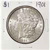 Image 1 : 1901 $1 Morgan Silver Dollar Coin