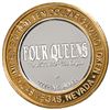 Image 2 : .999 Silver Four Queens Casino Hotel Las Vegas $10 Limited Edition Gaming Token